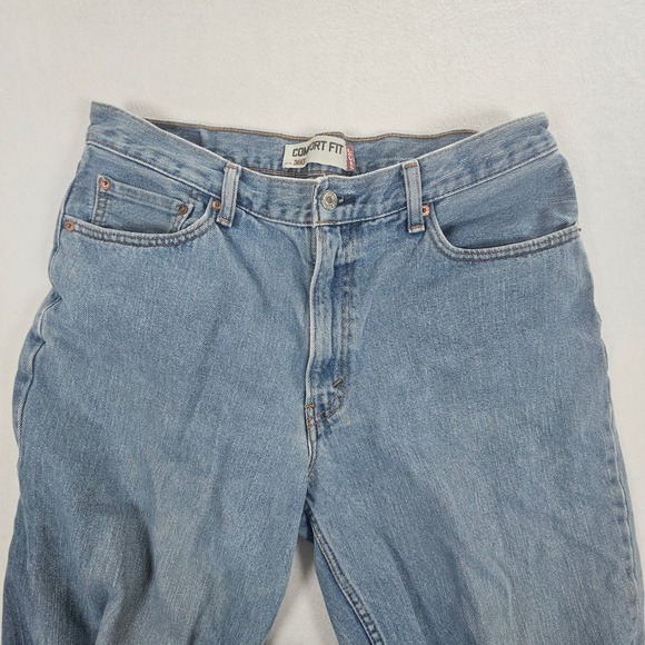 Levi's Other - Levis 560 Comfort Fit Jeans Mens 36x32 Blue Denim Tapered Leg Medium Wash